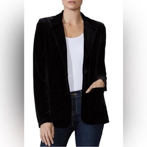 Bailey 44 Blackjack Velvet Blazer NWT